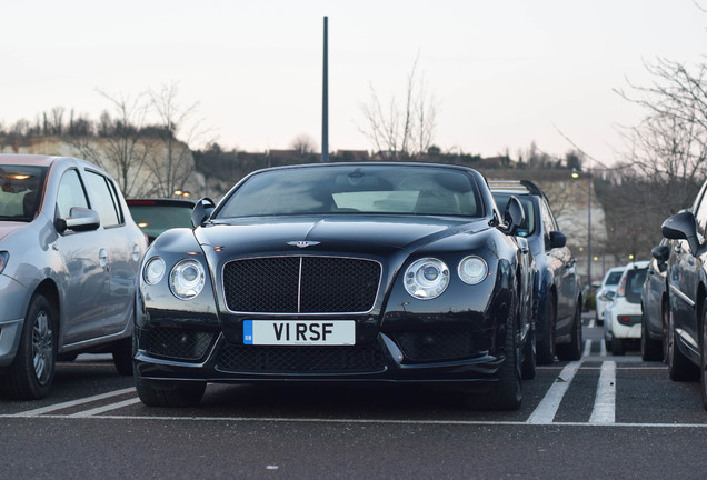 Bentley Continental GTC V8 S