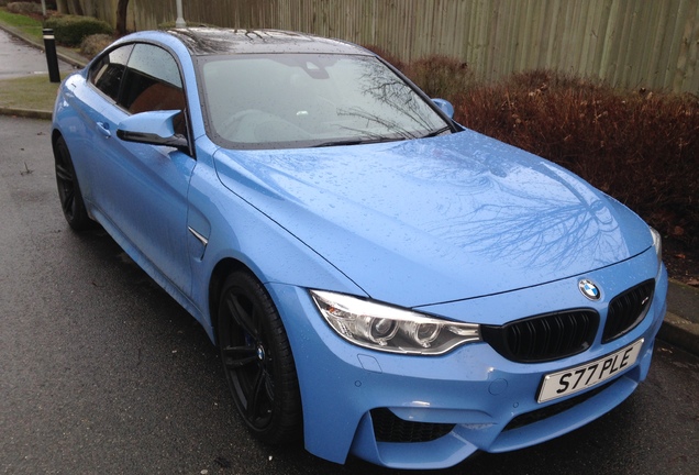 BMW M4 F82 Coupé