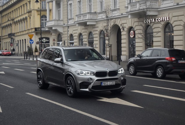 BMW X5 M F85