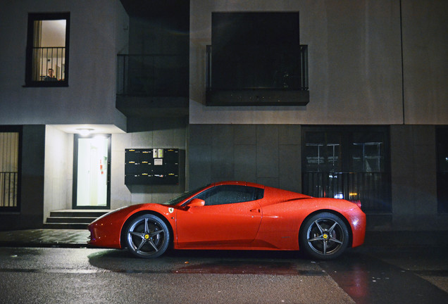 Ferrari 458 Spider