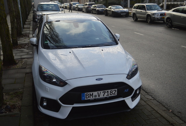 Ford Focus RS 2015