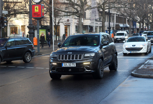 Jeep Grand Cherokee SRT 2013