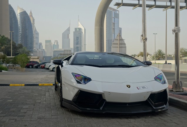 Lamborghini Aventador LP900-4 Roadster DMC Molto Veloce