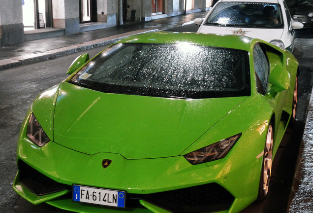 Lamborghini Huracán LP610-4