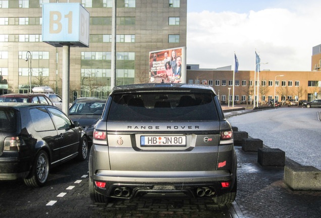 Land Rover Range Rover Sport SVR