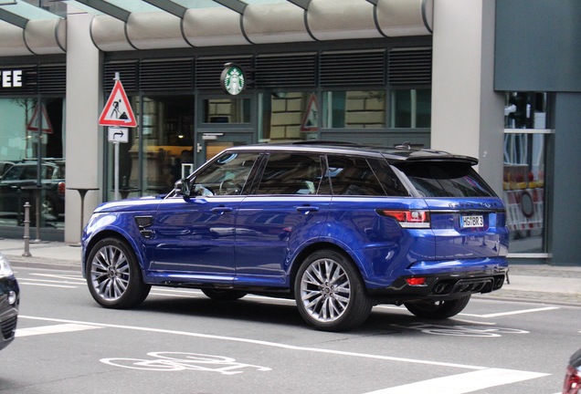 Land Rover Range Rover Sport SVR