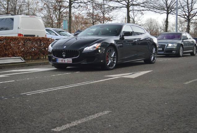 Maserati Quattroporte Diesel 2013