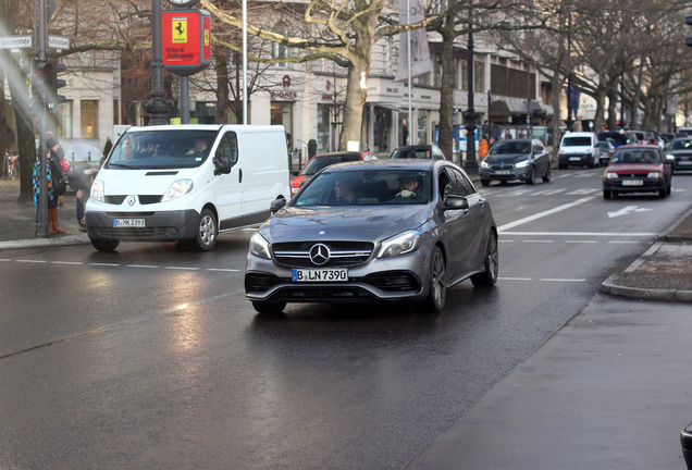 Mercedes-AMG A 45 W176 2015