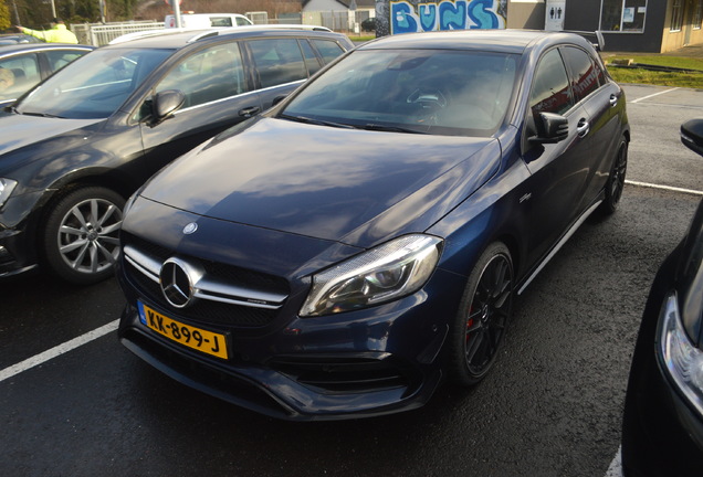 Mercedes-AMG A 45 W176 2015