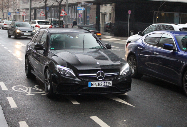 Mercedes-AMG C 63 S Estate S205