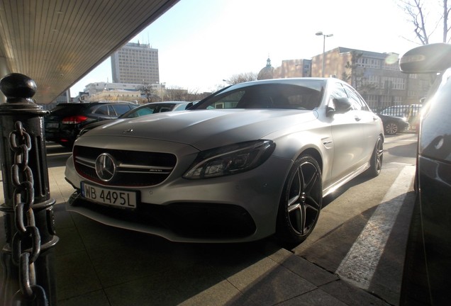 Mercedes-AMG C 63 S W205 Edition 1