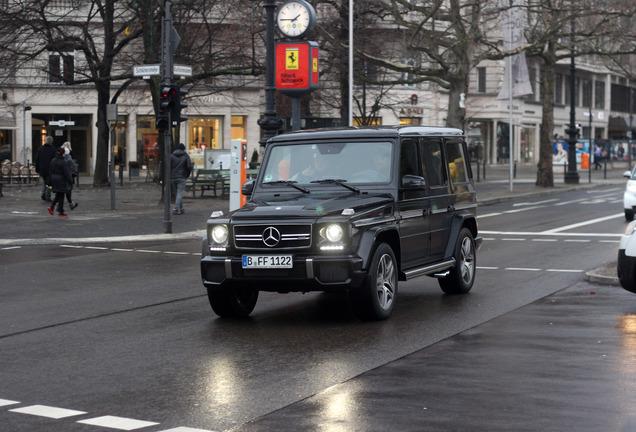 Mercedes-AMG G 63 2016