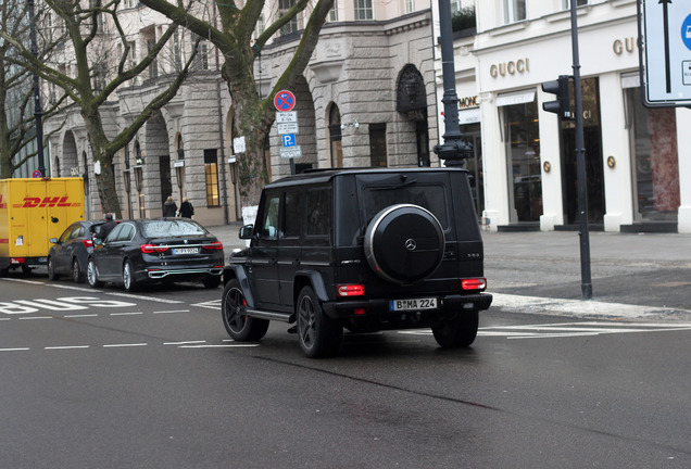 Mercedes-AMG G 63 2016