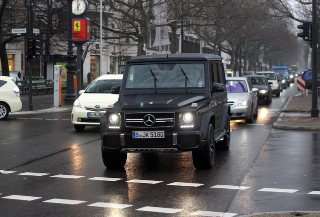 Mercedes-AMG G 63 2016 Edition 463