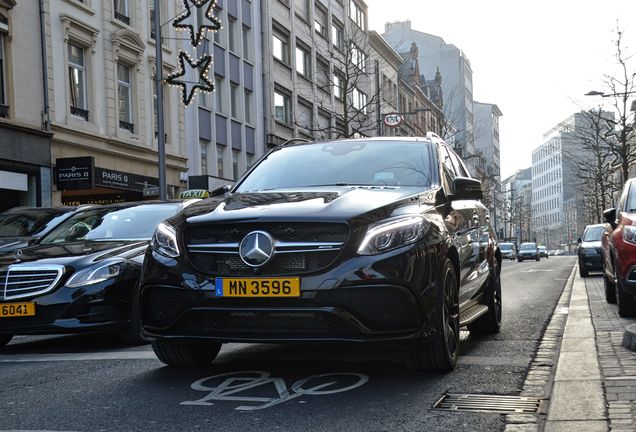 Mercedes-AMG GLE 63