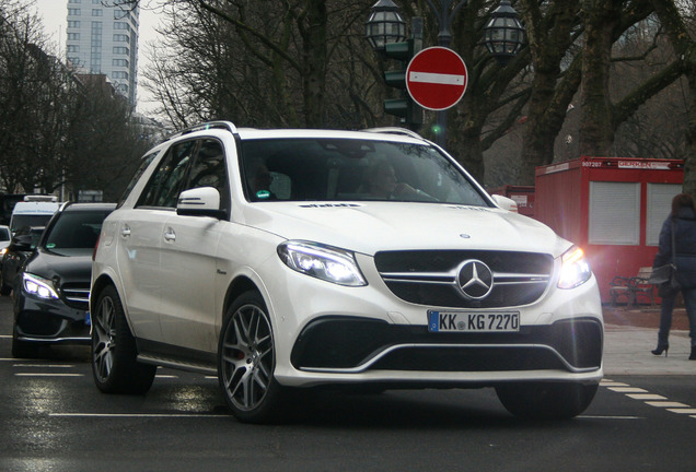 Mercedes-AMG GLE 63 S