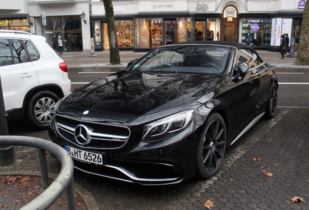 Mercedes-AMG S 63 Convertible A217