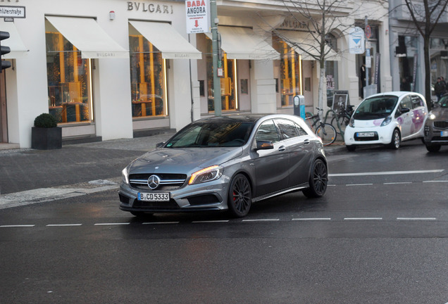 Mercedes-Benz A 45 AMG