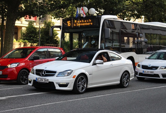 Mercedes-Benz C 63 AMG Coupé