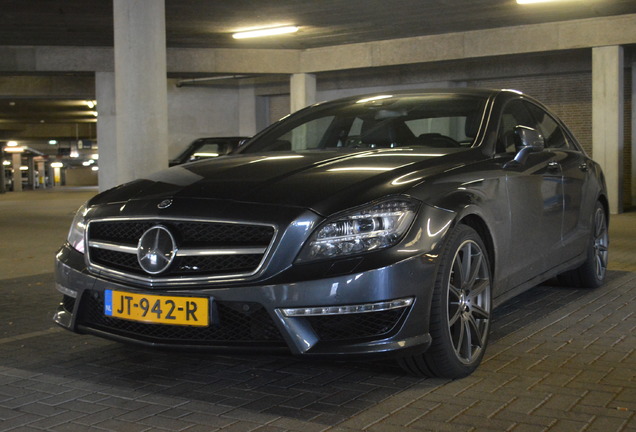 Mercedes-Benz CLS 63 AMG S C218