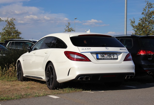 Mercedes-Benz CLS 63 AMG S X218 Shooting Brake 2015