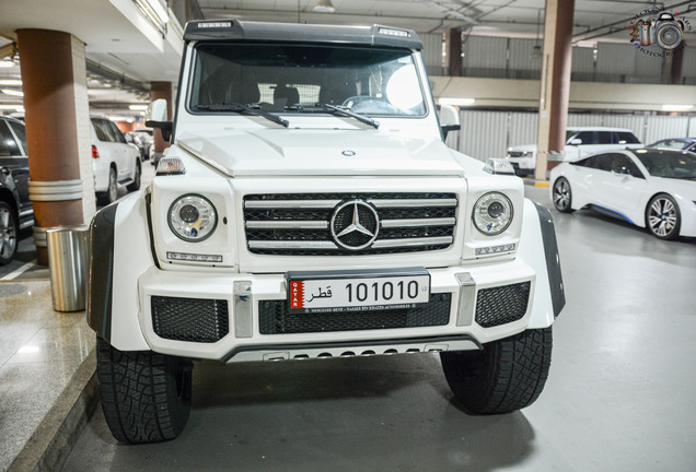 Mercedes-Benz G 500 4X4²