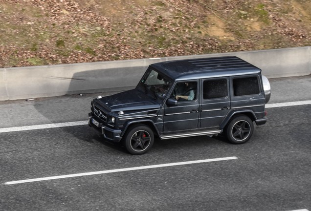 Mercedes-Benz G 63 AMG 2012