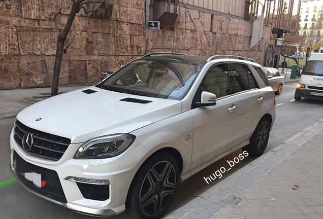 Mercedes-Benz ML 63 AMG W166