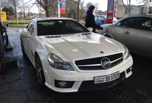 Mercedes-Benz SL 63 AMG