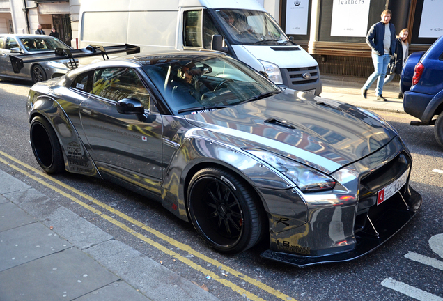 Nissan GT-R 2011 Liberty Walk Widebody