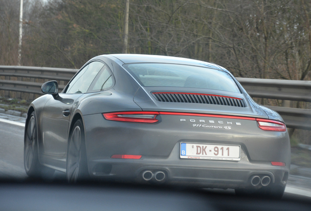 Porsche 991 Carrera 4S MkII