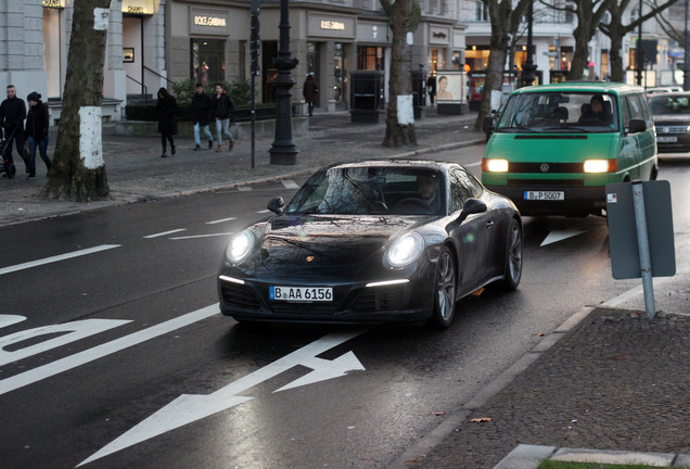 Porsche 991 Carrera 4S MkII