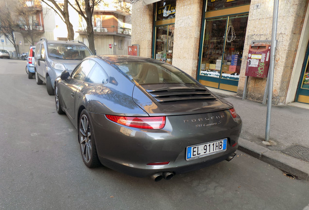 Porsche 991 Carrera S MkI