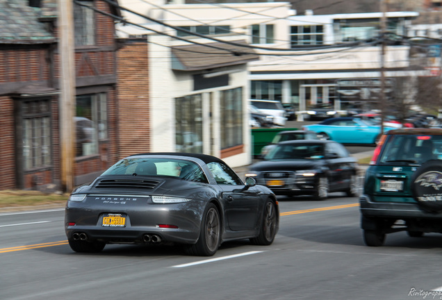 Porsche 991 Targa 4S MkI