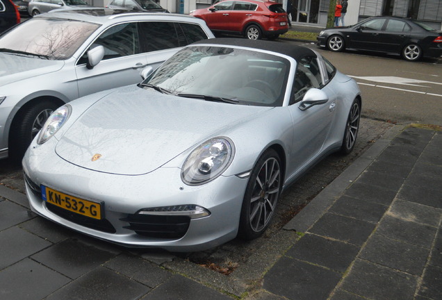 Porsche 991 Targa 4S MkI