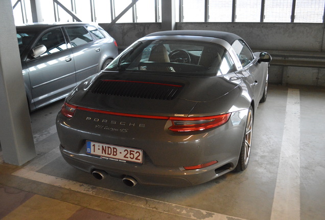 Porsche 991 Targa 4S MkII