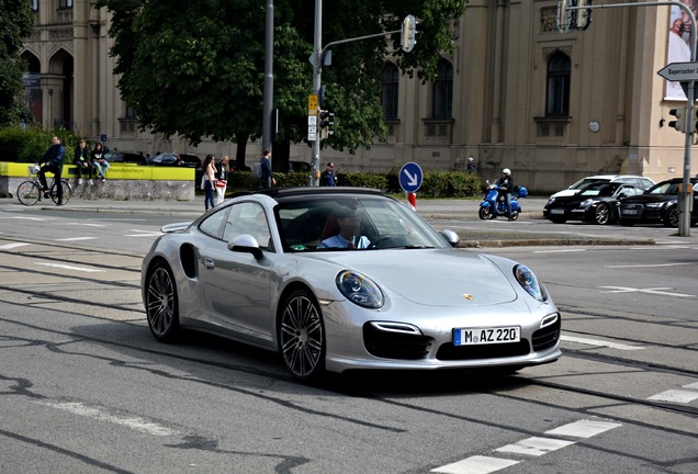 Porsche 991 Turbo MkI