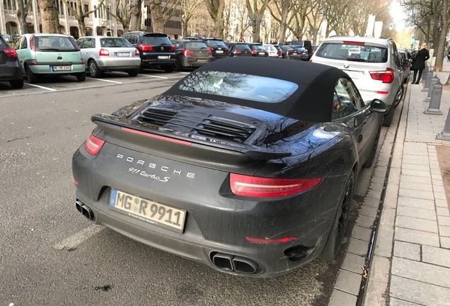 Porsche 991 Turbo S Cabriolet MkI