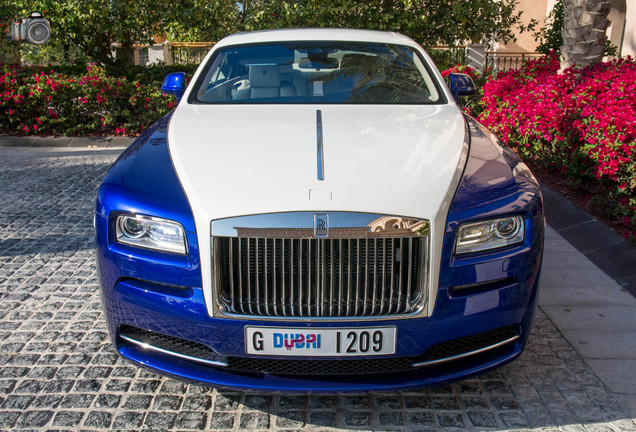 Rolls-Royce Wraith