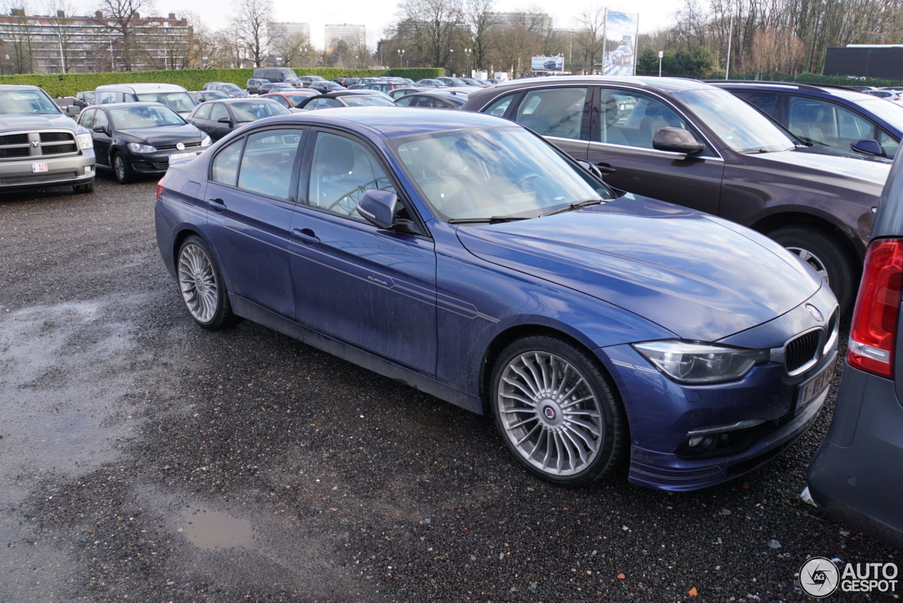 Alpina D3 BiTurbo Sedan 2013