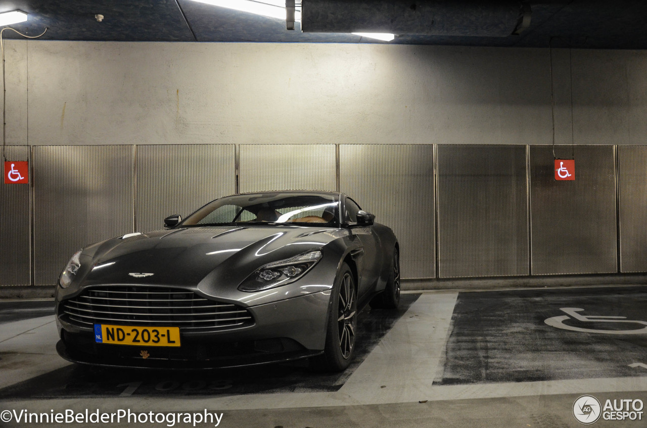 Aston Martin DB11 Launch Edition