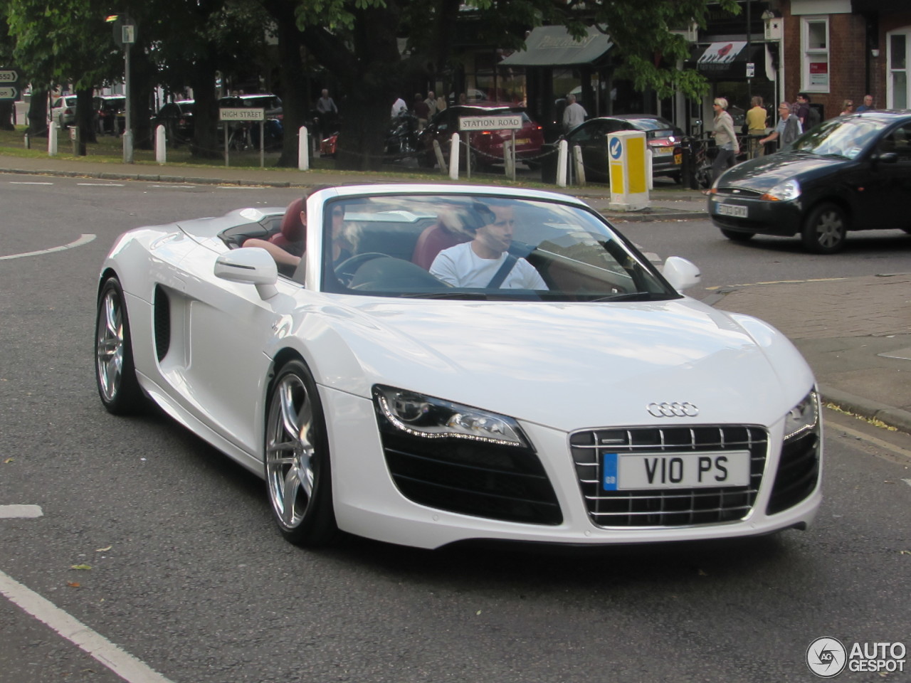 Audi R8 V10 Spyder