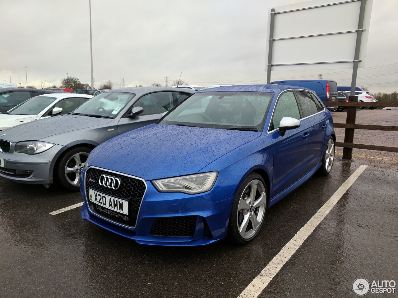 Audi RS3 Sportback 8V