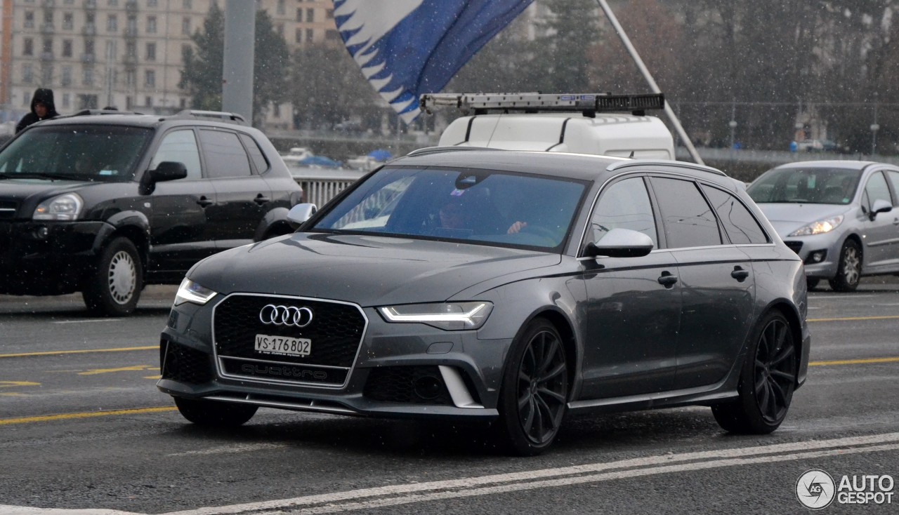 Audi RS6 Avant C7 2015