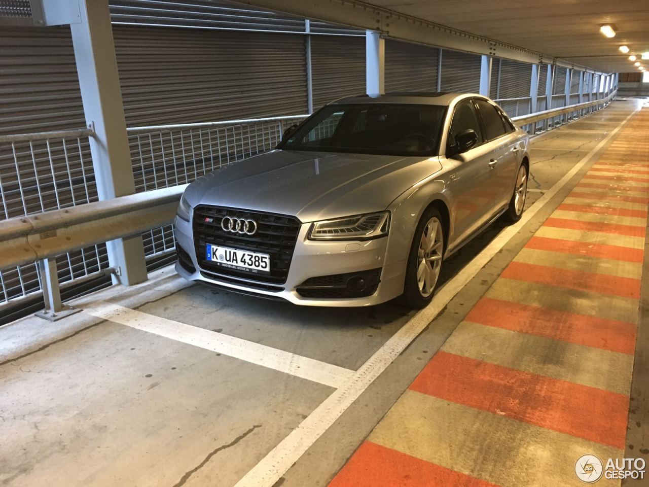 Audi S8 D4 Plus 2016