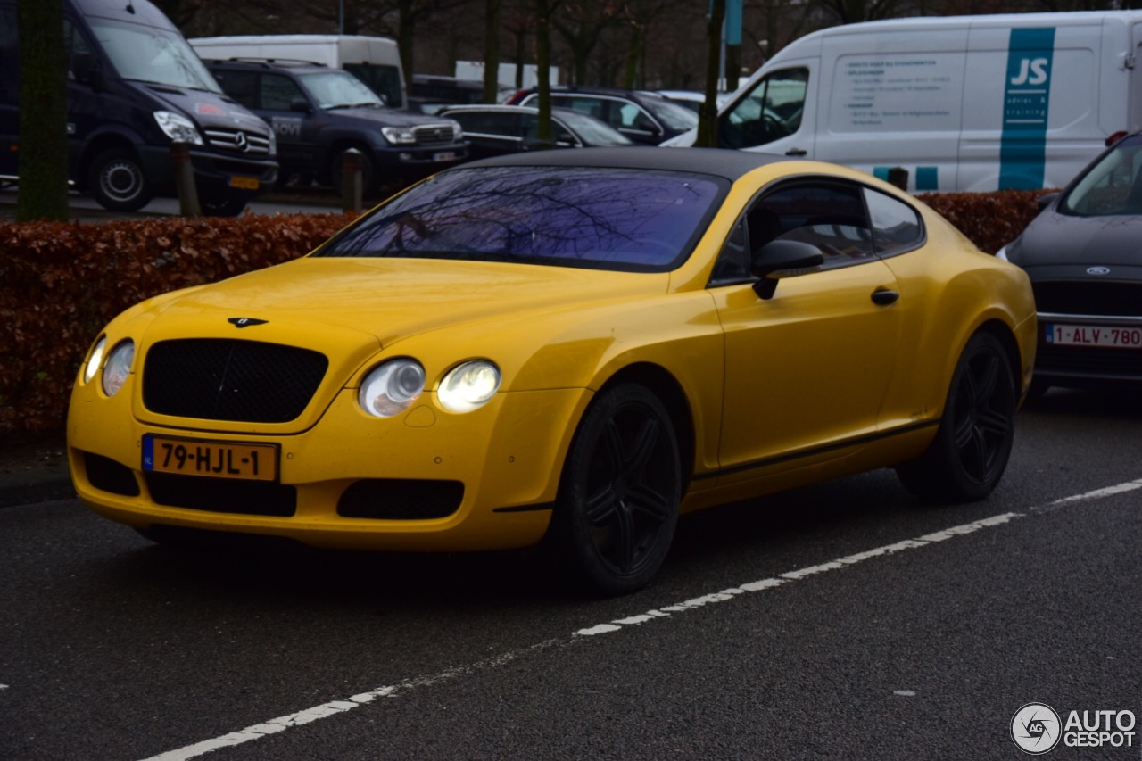 Bentley Continental GT