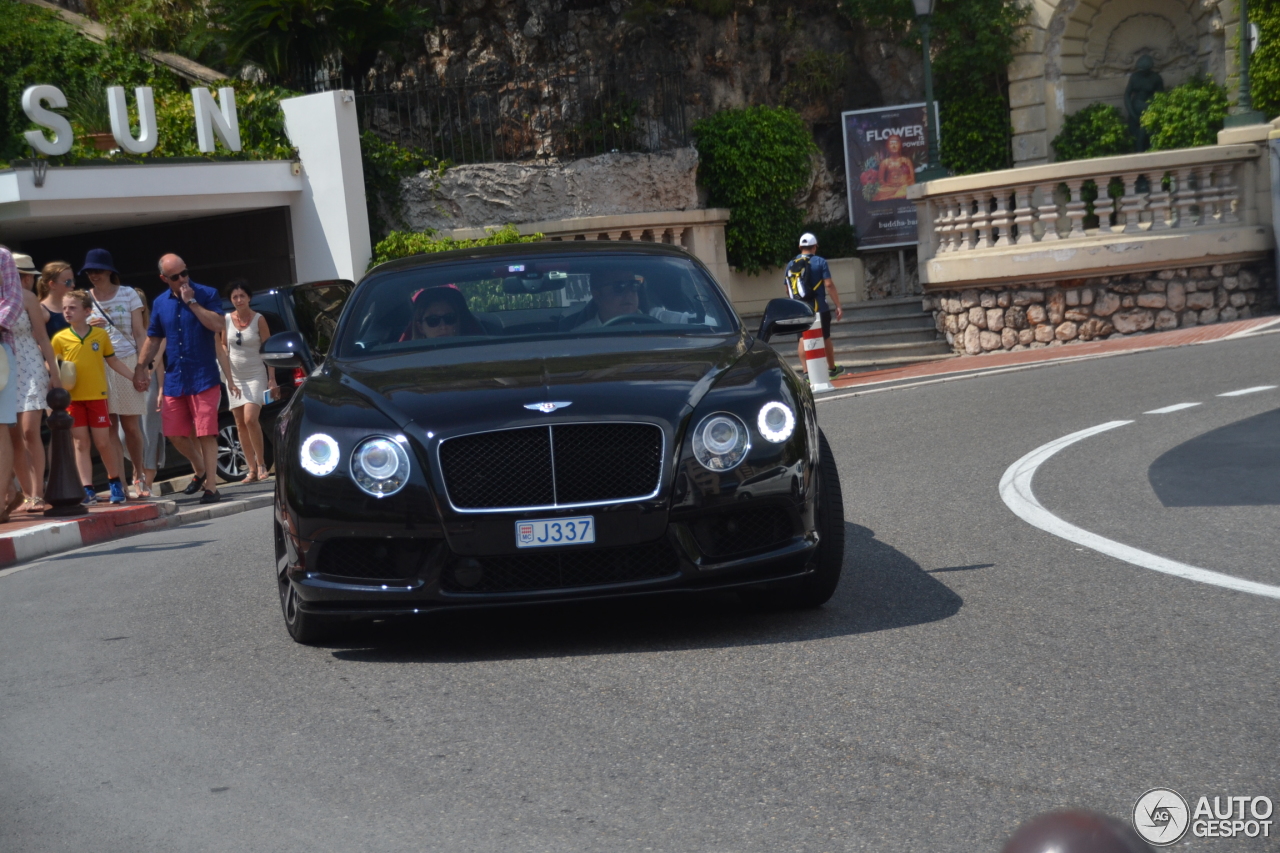 Bentley Continental GT V8 S