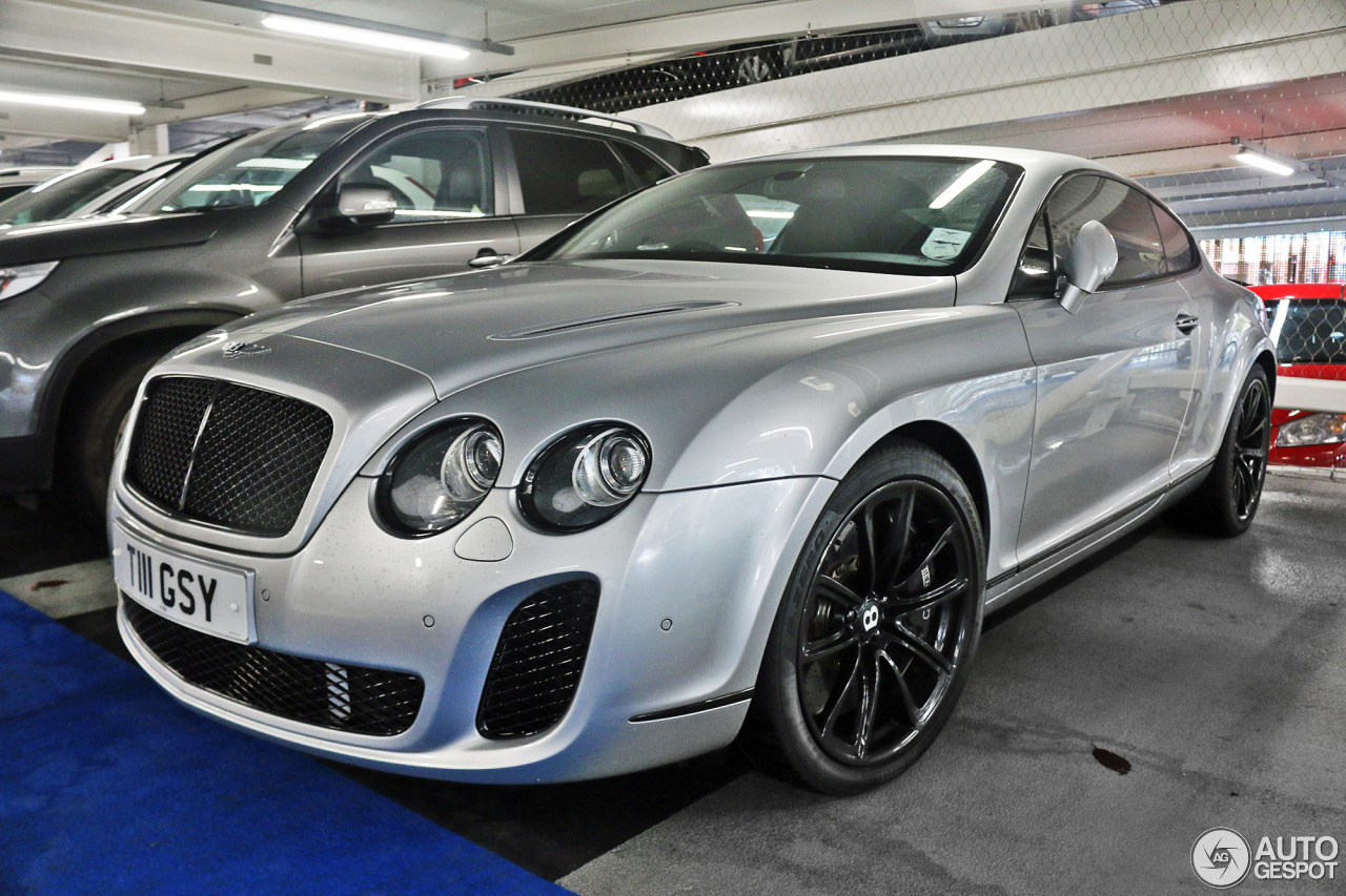 Bentley Continental Supersports Coupé