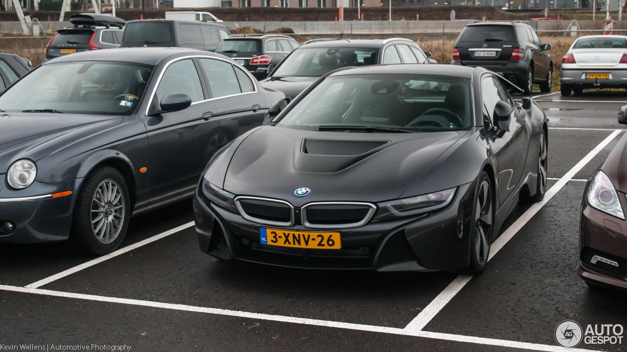 BMW i8 Carbon Edition