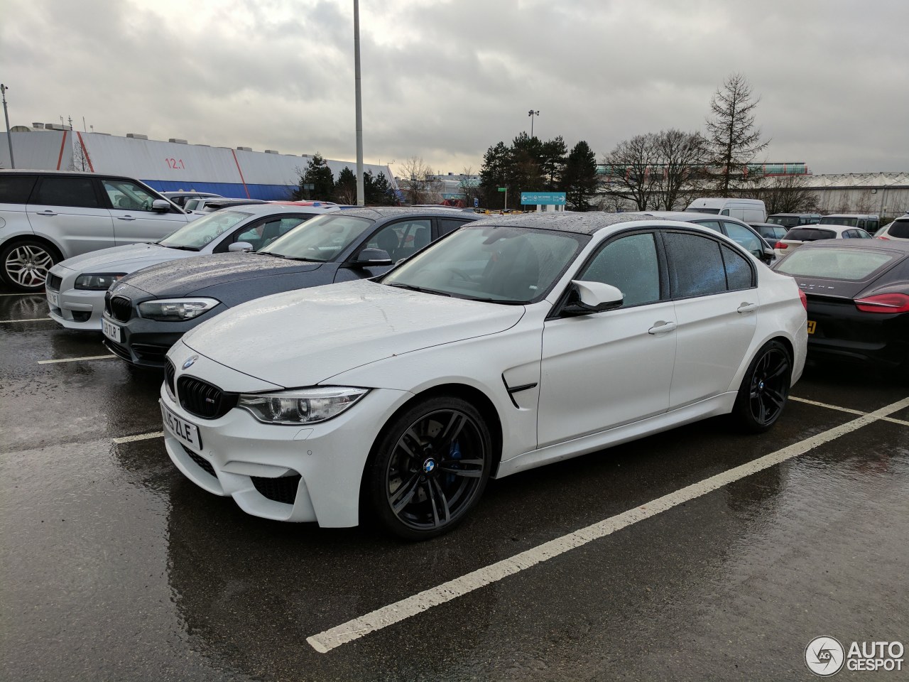 BMW M3 F80 Sedan